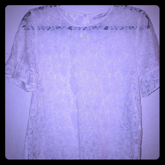 L.O.G.G. Lace Top [0049] - Picture 1 of 4